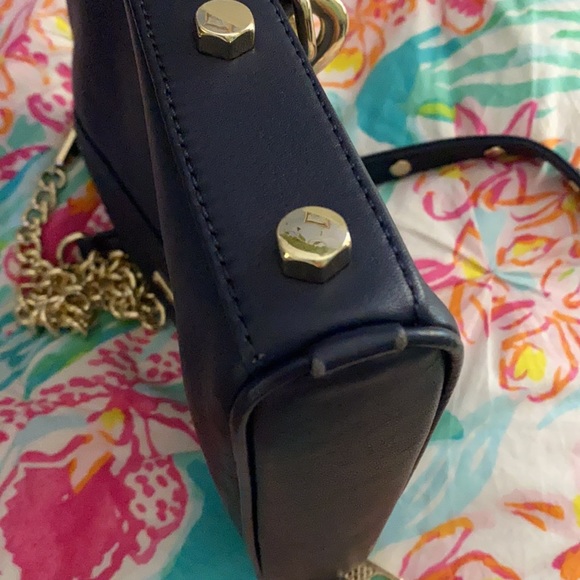 Rebecca Minkoff Navy Blue Mini Mac Crossbody - Picture 3 of 7